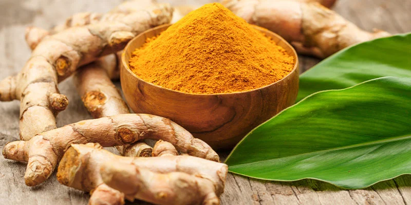 زردچوبه (Turmeric) – ضد التهاب و آنتی‌ اکسیدان