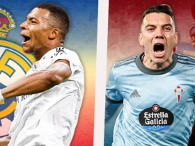 پیروزی 3-2 رئال مادرید مقابل سلتاویگو در لالیگا اسپانیا
