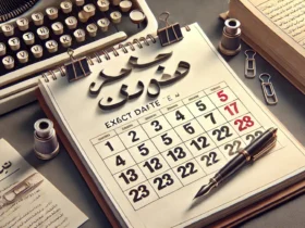 تاریخ دقیق روز ویراستار