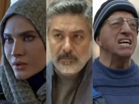 بازیگران سریال فریبا