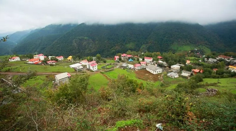 روستای گیلده آستارا