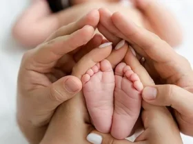 تبریک تولد نوزاد به پدر و مادر