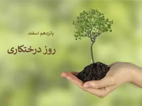 تاریخ دقیق روز درختکاری