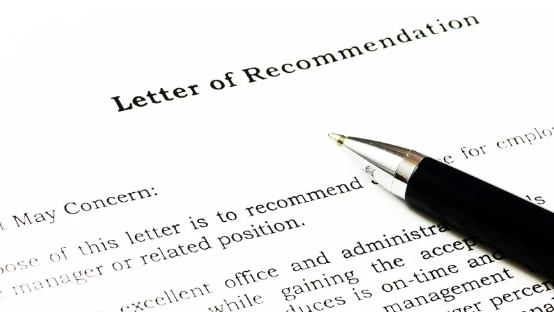 انتخاب نادرست رفرنس‌ ها (Letters of Recommendation)