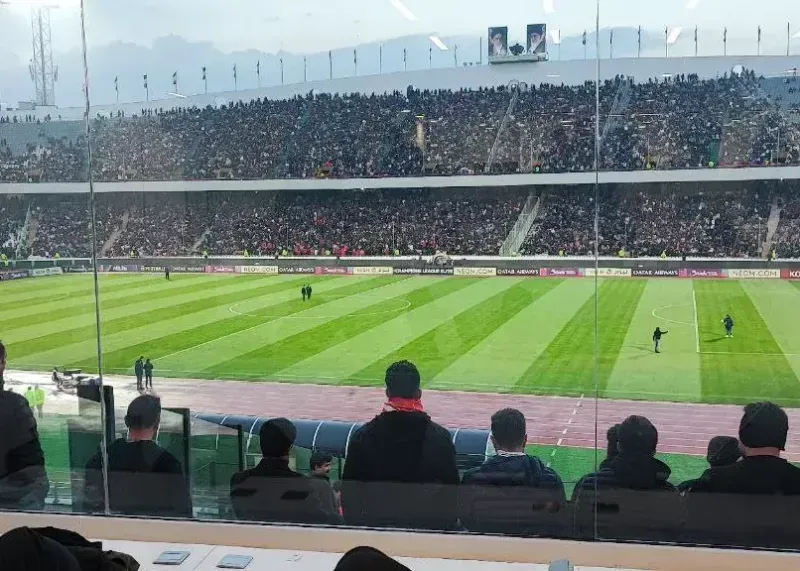 حضور ۴۰ هزار هوادار پرسپولیس در آزادی مقابل النصر