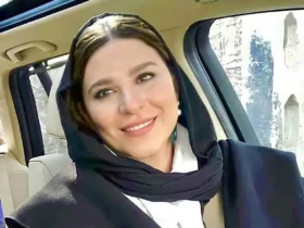 استوری احساسی سحر دولتشاهی برای دانشجوی نخبه دانشگاه تهران