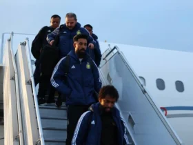 النصر بدون کریستیانو رونالدو وارد تهران شد