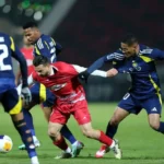 عملکرد ضعیف پرسپولیس مقابل النصر در حضور ۷۰ هزار تماشاگر