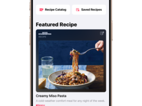 رقابت سنگین اپل با اپلیکیشن‌های دستور پخت: Apple News+ Food به میدان آمد!