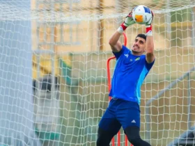 اولین بازی فصل گلر النصر در آزادی مقابل پرسپولیس!