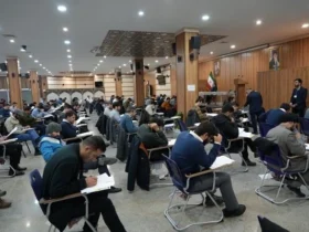 آزمون دکتری و ارشد حکمرانی در دانشگاه عالی دفاع ملی برگزار شد