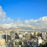 بارش باران کیفیت هوای تهران را بهبود داد