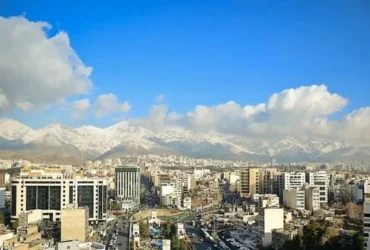 بارش باران کیفیت هوای تهران را بهبود داد