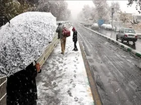 سامانه بارشی جدید در راه فارس