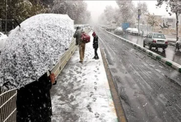 سامانه بارشی جدید در راه فارس