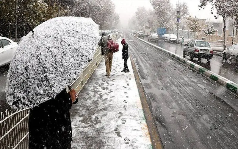 سامانه بارشی جدید در راه فارس