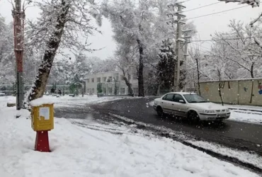 آغاز بارش برف و باران در آذربایجان شرقی از امشب