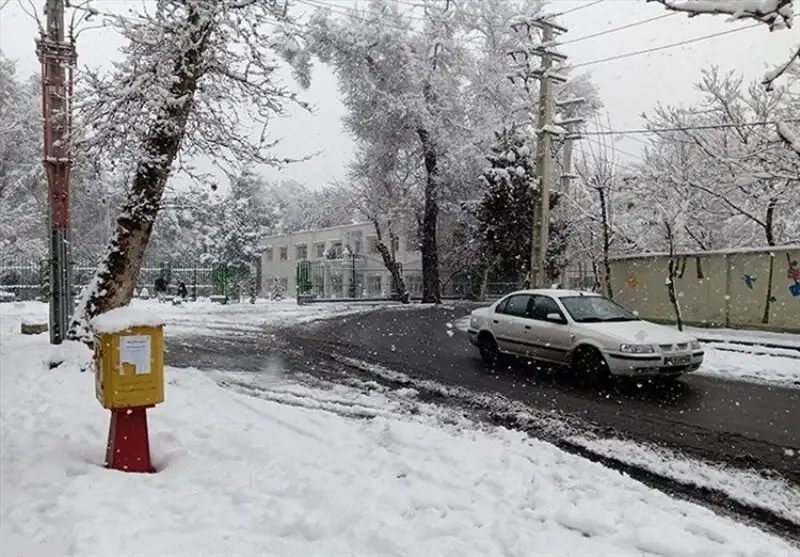 آغاز بارش برف و باران در آذربایجان شرقی از امشب