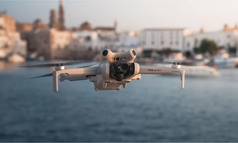 قدرت DJI Mini 4 Pro