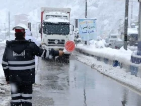 انسداد جاده‌های شمالی کشور تا ۸ اسفند