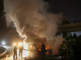 بیانیه ارتش لبنان درباره سرکوب معترضان در فرودگاه بیروت