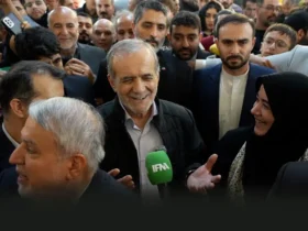 بازدید پزشکیان از نمایشگاه بین‌المللی تجارت با اوراسیا