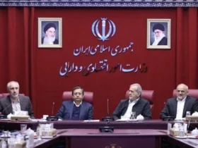 بازدید سرزده پزشکیان از وزارت اقتصاد پس از جلسه هیئت دولت