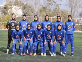 بازی جوانمردانه ایستا کردستان و اولین تبریک قهرمانی خاتون بم