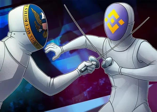 توقف موقت ۶۰ روزه پرونده بین Binance و SEC: تشکیل تیم ویژه بررسی کریپتو