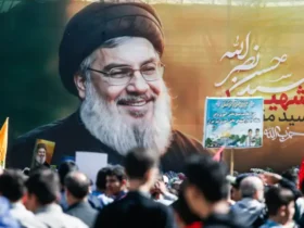 برگزاری مراسم بزرگداشت شهید سید حسن نصرالله