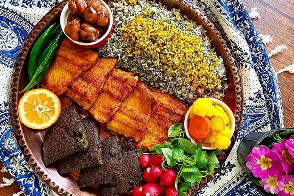 چرا در شب عید سبزی پلو و ماهی می خوریم؟