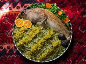 فلسفه خوردن غذای سبزی پلو با ماهی در شب عید چیست؟