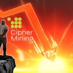 سهام شرکت Cipher Mining کاهش یافت؛ خسارات عملیاتی در 2024 افزایش یافت