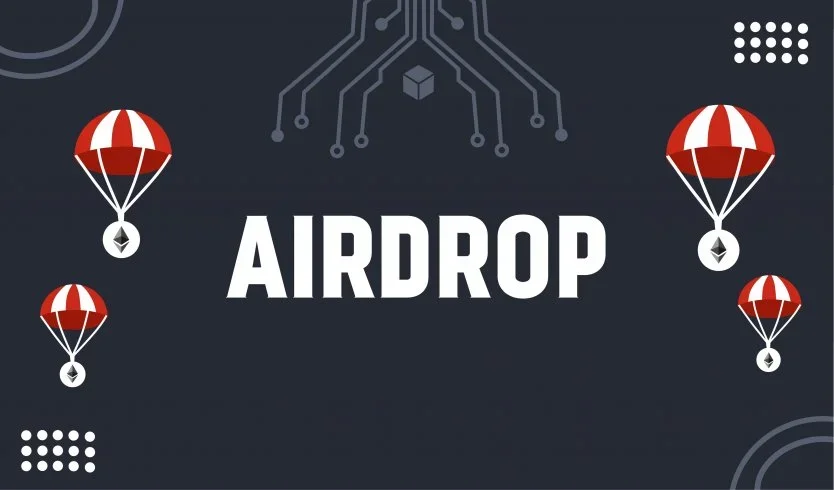 دریافت ارز دیجیتال رایگان با Airdrop