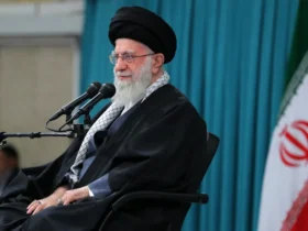 دیدار مردم تبریز با رهبر انقلاب در سالروز قیام ۲۹ بهمن