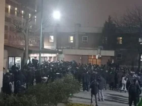 اعتراض دانشجویان به قتل یک دانشجوی دانشگاه تهران توسط زورگیران