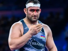 انتخاب صباح شریعتی به عنوان مربی کشتی فرنگی آذربایجان تا المپیک 2028