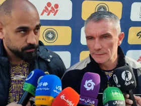 اعتراف جنجالی سرمربی سپاهان درباره پرسپولیس!