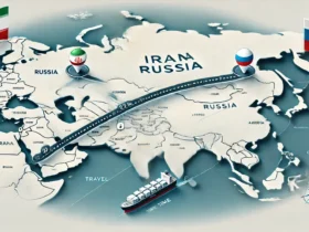 فاصله دریایی ایران تا روسیه چند ساعت است؟