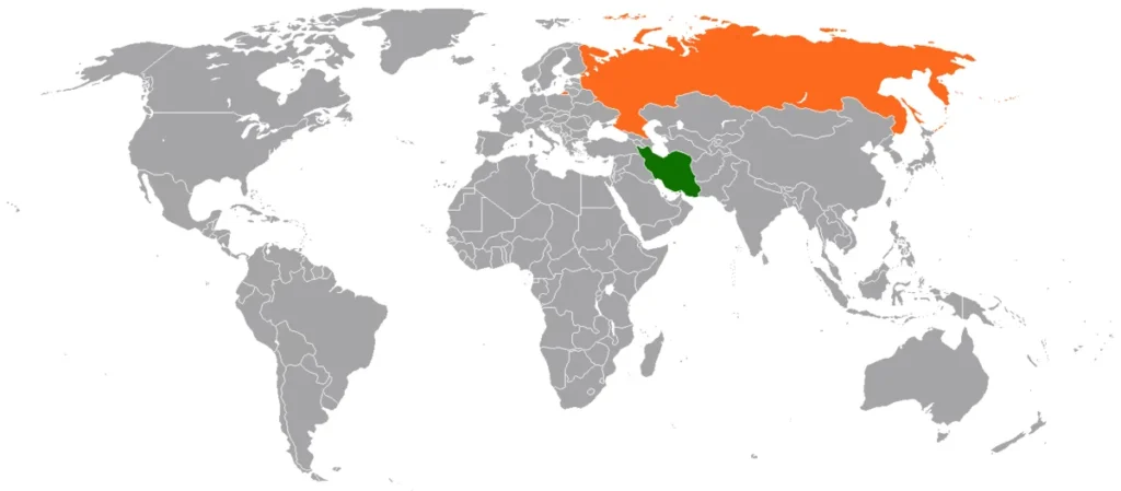 مدت زمان سفر دریایی ایران تا روسیه 