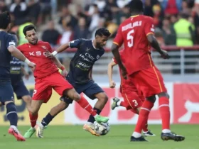 فولاد با پیروزی پرگل جای پرسپولیس را در جدول گرفت