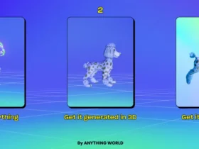 ساخت شخصیت 3D و انیمیشن خودکار با "Generate Anything"