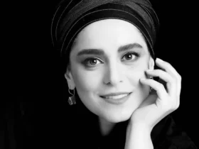 غزل شاکری همبازی شهاب حسینی در فیلم «رها»