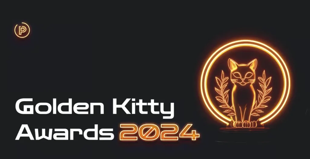 برندگان جوایز Golden Kitty 2024