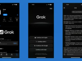 اپلیکیشن جدید هوش مصنوعی ایلان ماسک Grok برای iOS معرفی شد