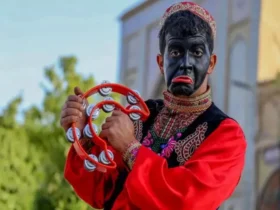 حاجی فیروز نمایانگر چیست و چرا آمد!