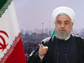 شعارهای تند علیه رئیس‌جمهور پیشین