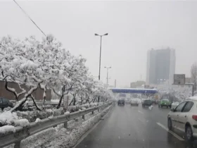 هشدار هواشناسی؛ بارش سنگین برف و کاهش دما در ۱۵ استان