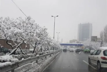 هشدار هواشناسی؛ بارش سنگین برف و کاهش دما در ۱۵ استان