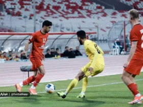 حضور مسئولان برگزاری بازی «تراکتور - الخالدیه» در تبریز